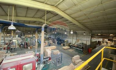 Planta Industrial + Terreno
