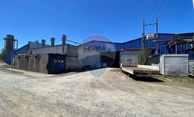 Planta Industrial + Terreno