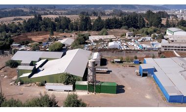 Planta Industrial + Terreno