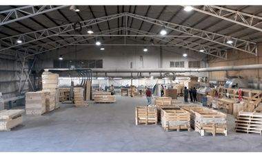 Planta Industrial + Terreno
