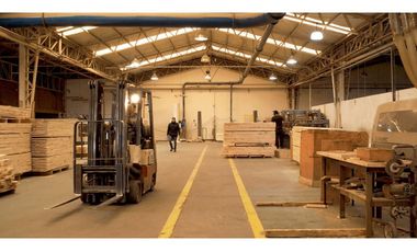 Planta Industrial + Terreno