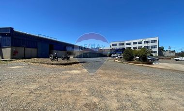 Planta Industrial + Terreno
