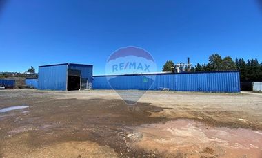 Planta Industrial + Terreno