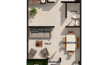 MODERNIDAD Y ESTILO CASA EN VENTA EN EL SUR CASTAÑAR