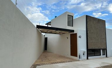 Casa amueblada en Venta en Cholul, Mérida Yucatán