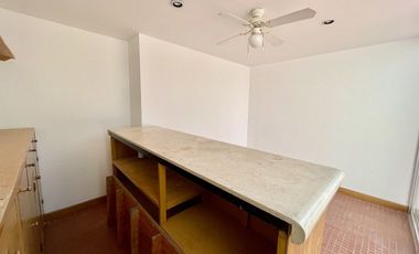 RENTA DEPARTAMENTO CON TERRAZA PRIVADA COL. SAN MIGUEL CHAPULTEPEC