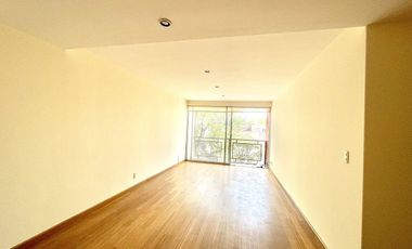 RENTA DEPARTAMENTO CON TERRAZA PRIVADA COL. SAN MIGUEL CHAPULTEPEC