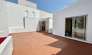RENTA DEPARTAMENTO CON TERRAZA PRIVADA COL. SAN MIGUEL CHAPULTEPEC
