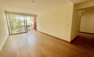 RENTA DEPARTAMENTO CON TERRAZA PRIVADA COL. SAN MIGUEL CHAPULTEPEC