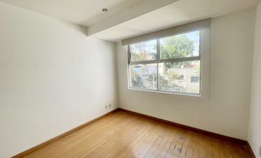 RENTA DEPARTAMENTO CON TERRAZA PRIVADA COL. SAN MIGUEL CHAPULTEPEC