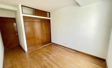 RENTA DEPARTAMENTO CON TERRAZA PRIVADA COL. SAN MIGUEL CHAPULTEPEC