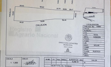 TERRENO EN HACIENDA TEYA