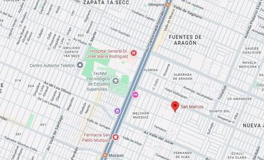 Departamento en venta, Parques de Aragón, Ecatepec