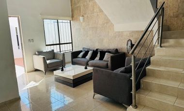 Casa en Renta Las Américas. (Amueblada)