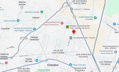 Casa en venta, Izcalli San Pablo, Tultitlán, Edo. Mex.