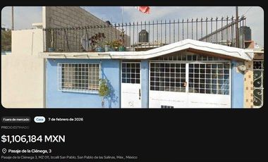 Casa en venta, Izcalli San Pablo, Tultitlán, Edo. Mex.