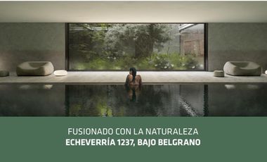 Black Echeverria - 3 amb a estrenar c Cochera- Bajo Belgrano