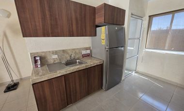 DEPARTAMENTO NUEVO EN VENTA. 2 RECAMARAS. CARMEN, CAMPECHE.