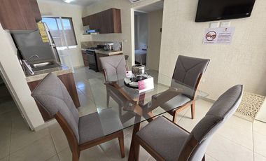 DEPARTAMENTO NUEVO EN VENTA. 2 RECAMARAS. CARMEN, CAMPECHE.