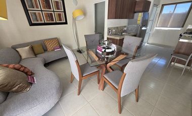 DEPARTAMENTO NUEVO EN VENTA. 2 RECAMARAS. CARMEN, CAMPECHE.