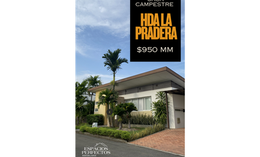 CASA CAMPESTRE EN VENTA VIA VILLAVICENCIO RESTREPO HDA LA PRADERA