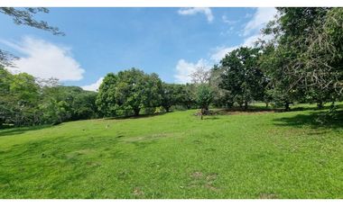 Espectacular lote en san jerónimo Plano