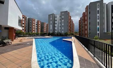 VENTA DE APARTAMENTO EN PARQUE NATURA JAMUNDÍ, CONJUNTO RESIDENCIAL ROSETO I