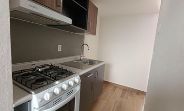 Departamento en Granjas México, 3 recámaras y estacionamiento