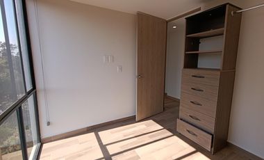 Departamento en Granjas México, 3 recámaras y estacionamiento