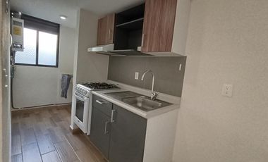 Departamento en Granjas México, 3 recámaras y estacionamiento