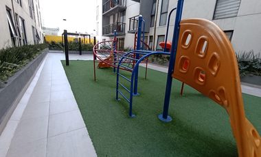 Departamento en Granjas México, 3 recámaras y estacionamiento