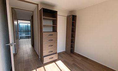 Departamento en Granjas México, 3 recámaras y estacionamiento