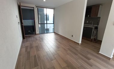 Departamento en Granjas México, 3 recámaras y estacionamiento