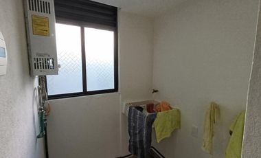 Departamento en Granjas México, 3 recámaras y estacionamiento