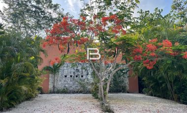 Casa En Venta Condominio Yalku Akumal