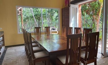 Casa En Venta Condominio Yalku Akumal