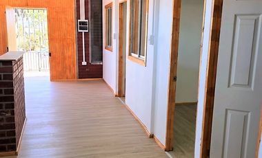 Arriendo de casa de 3 dormitorios en Llay Llay.