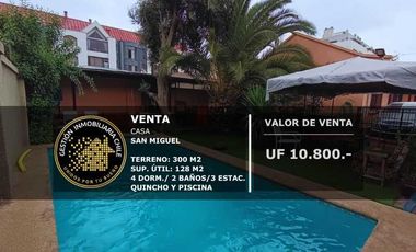 Casa en venta  en SAN MIGUEL