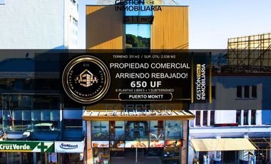 Local comercial en arriendo  en PUERTO MONTT