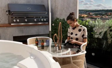 Departamento en venta en Fuentes de Angelopolis, San Andrés Cholula, Puebla