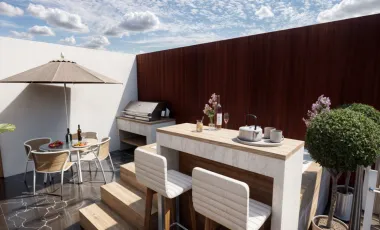 Departamento en venta en Fuentes de Angelopolis, San Andrés Cholula, Puebla