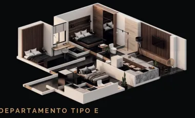 Departamento en venta en Fuentes de Angelopolis, San Andrés Cholula, Puebla