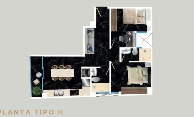 Departamento en venta en Fuentes de Angelopolis, San Andrés Cholula, Puebla