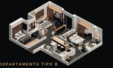 Departamento en venta en Fuentes de Angelopolis, San Andrés Cholula, Puebla