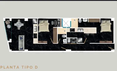 Departamento en venta en Fuentes de Angelopolis, San Andrés Cholula, Puebla