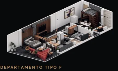 Departamento en venta en Fuentes de Angelopolis, San Andrés Cholula, Puebla