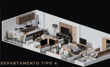 Departamento en venta en Fuentes de Angelopolis, San Andrés Cholula, Puebla