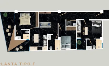 Departamento en venta en Fuentes de Angelopolis, San Andrés Cholula, Puebla