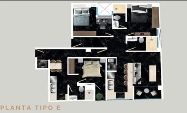 Departamento en venta en Fuentes de Angelopolis, San Andrés Cholula, Puebla