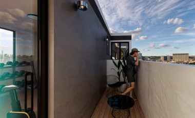 Departamento en venta en Fuentes de Angelopolis, San Andrés Cholula, Puebla